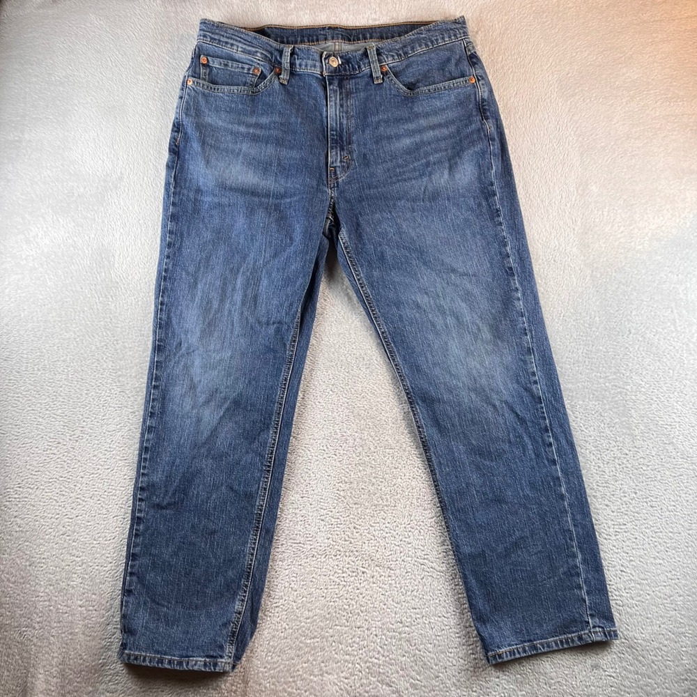 Levis 541 Athletic Taper Jeans Mens 36x30 Medium Wash Blue Denim Pants